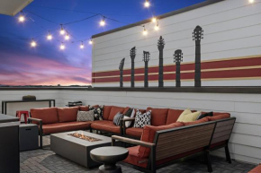 Cool Nashville Townhouse close to Downtown